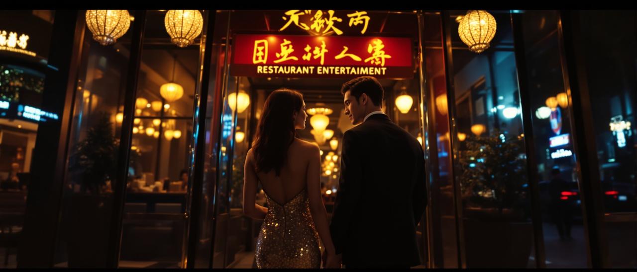 顶流男星深夜密会神秘女子，恋情疑似曝光