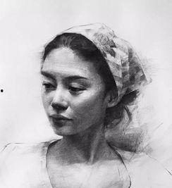 炭笔素描教学视频