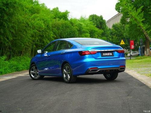 吉利缤瑞视频,动感十足，科技感爆棚的智能家轿