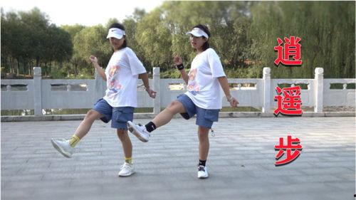逍遥步视频,轻松学舞，漫步人生