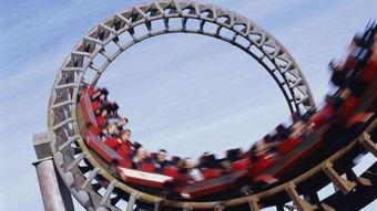 过山车视频,惊险刺激！过山车之旅全程回顾