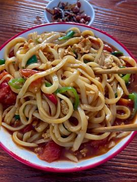 和刀削面视频,一招一式展现传统美食魅力