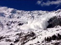 大雪崩视频,揭秘大雪崩的震撼瞬间